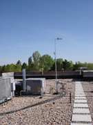 master yagi on roof of UNAVCO building