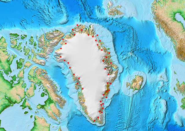 gnet map